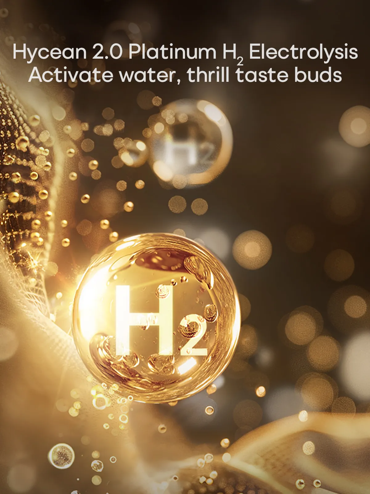 Bewinch N9 Hydrogen Water Purifier, Desktop Home All-in-one Instant Hot Direct Drinking Dispenser with Auto Hydrogen Production and Smart Tea Bar - Epcleanlux