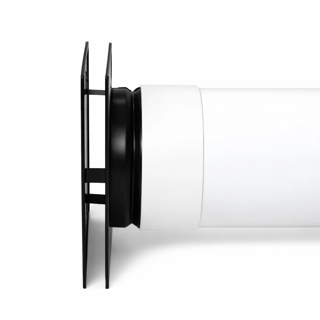Round Steel Wall Vents - Epcleanlux